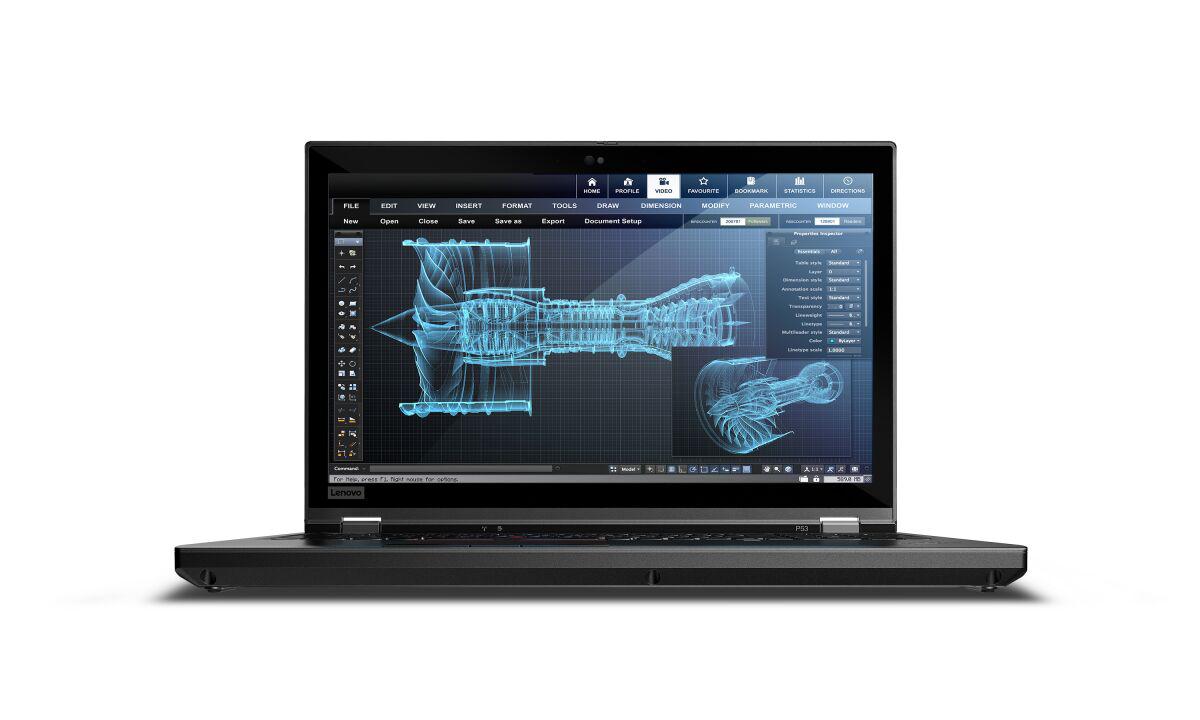 Lenovo ThinkPad Serie P P53 20QQA00MFR