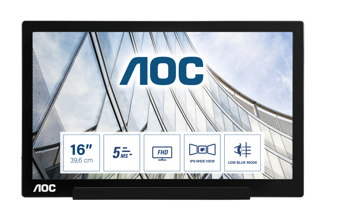 AOC 01 Series I1601FWUX computer monitor