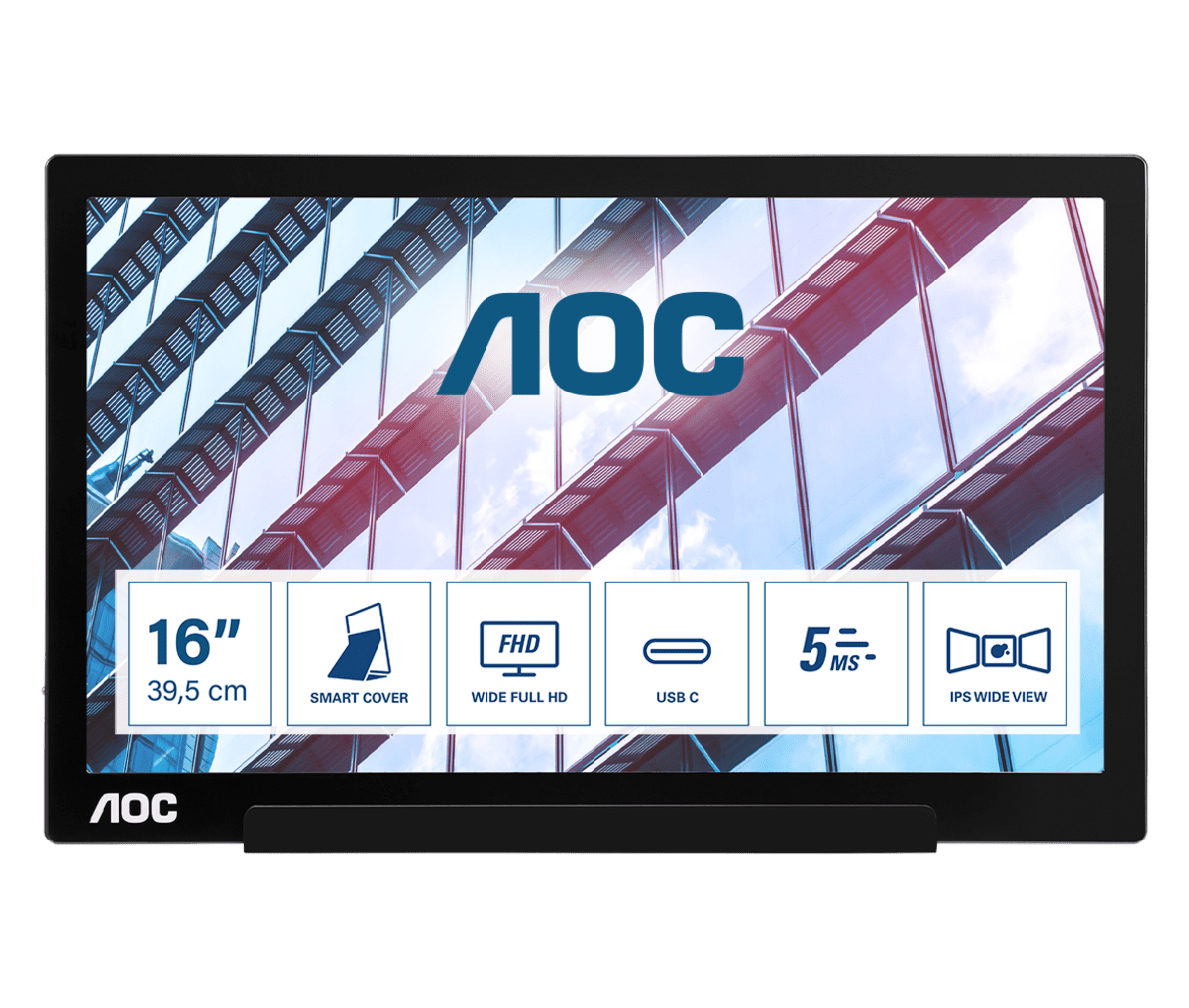 AOC 01 Series I1601P computer monitor