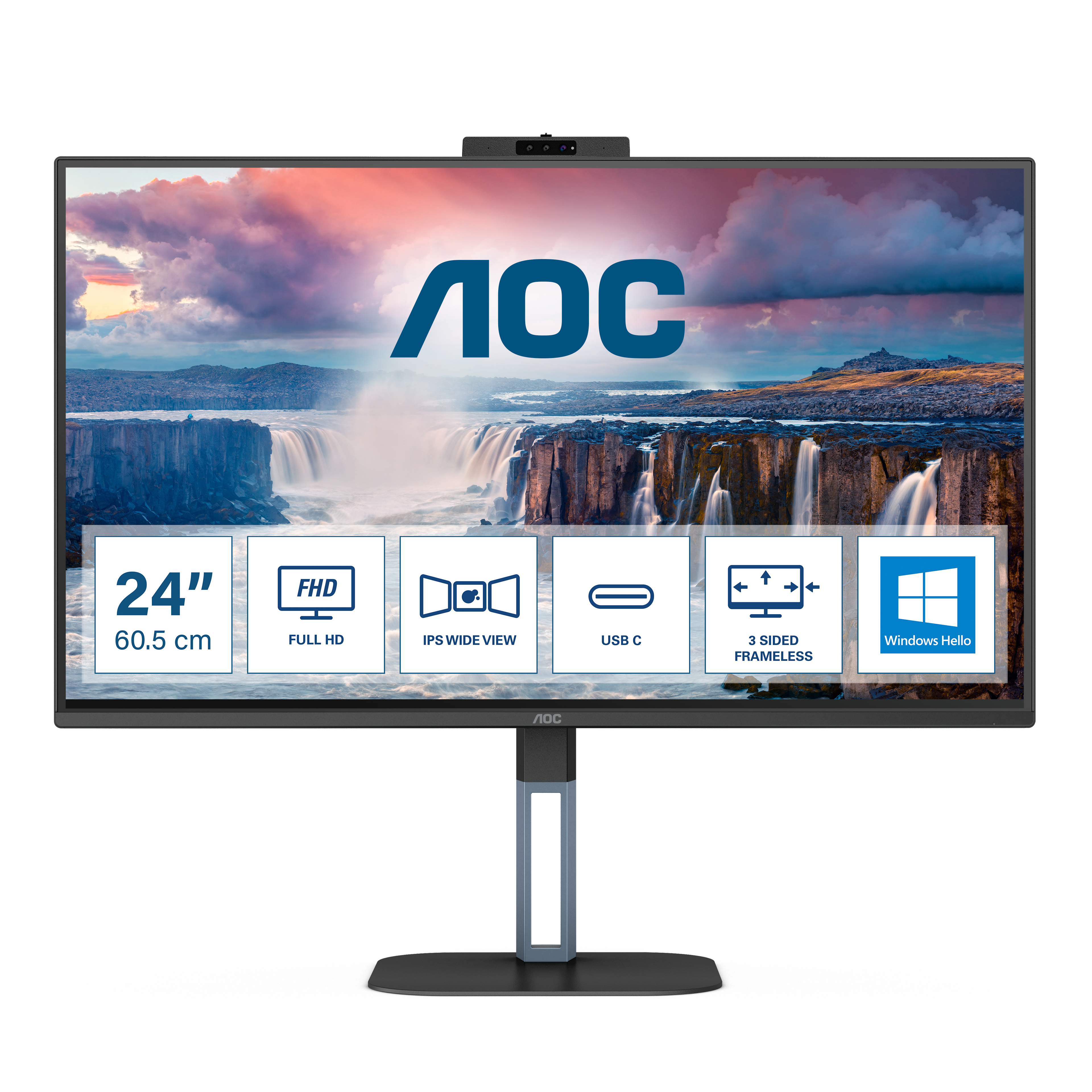 AOC 24V5CW computer monitor