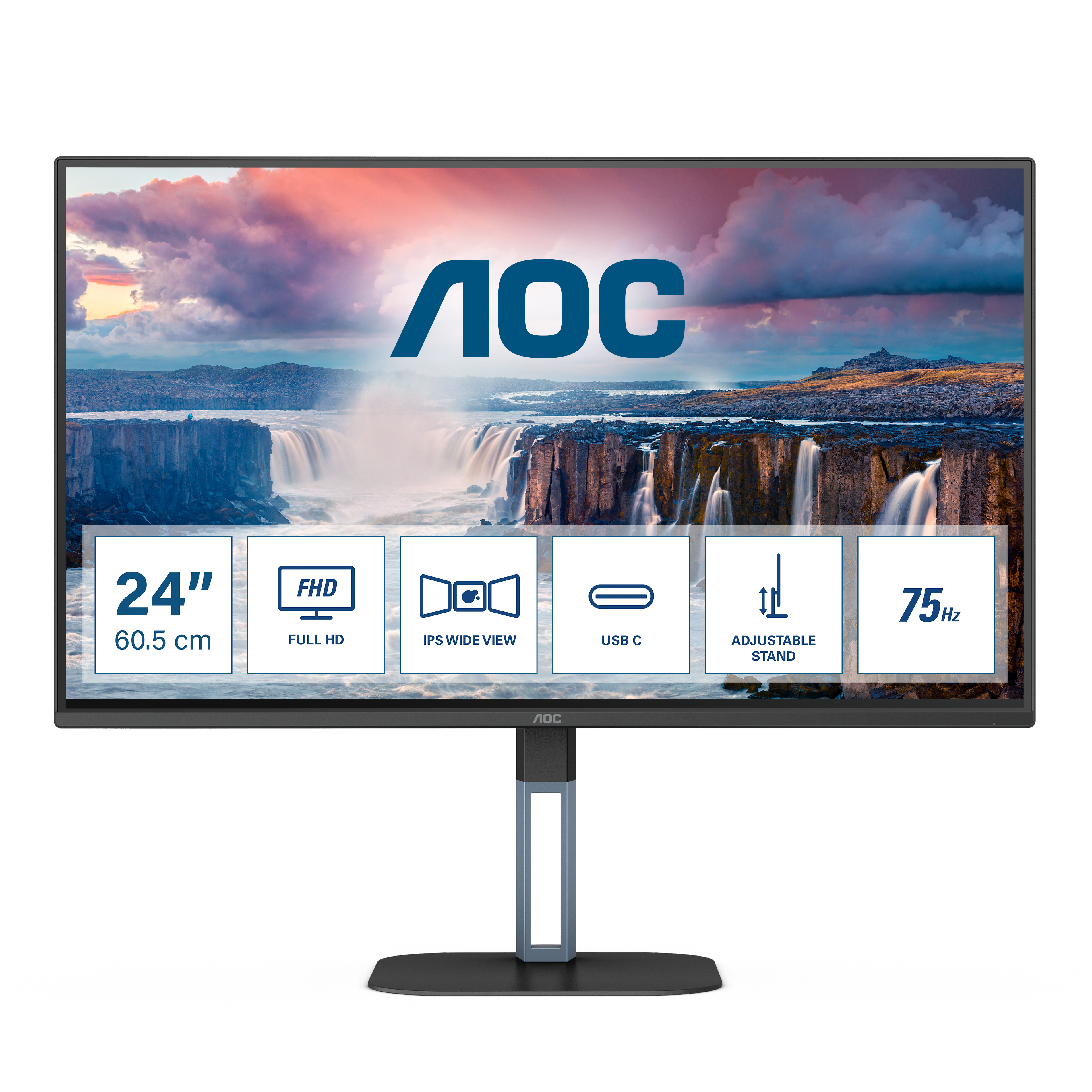 AOC 24V5C computer monitor