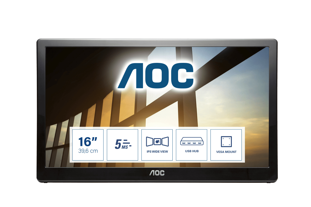 AOC 59 Series I1659FWUX computer monitor