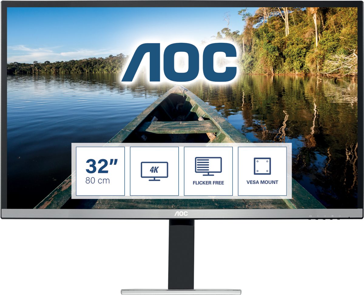 AOC 77 Series U3277FWQ computer monitor