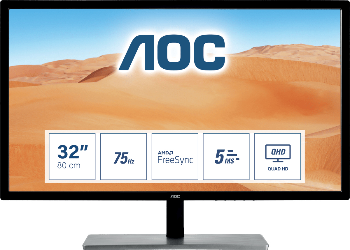 AOC 79 Series Q3279VWFD8 computer monitor