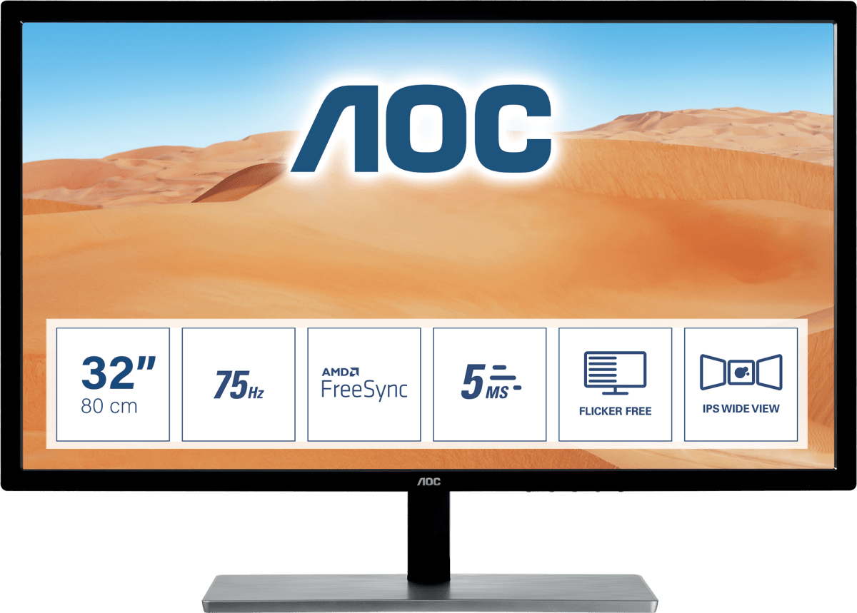 AOC 79 Series Q3279VWF computer monitor