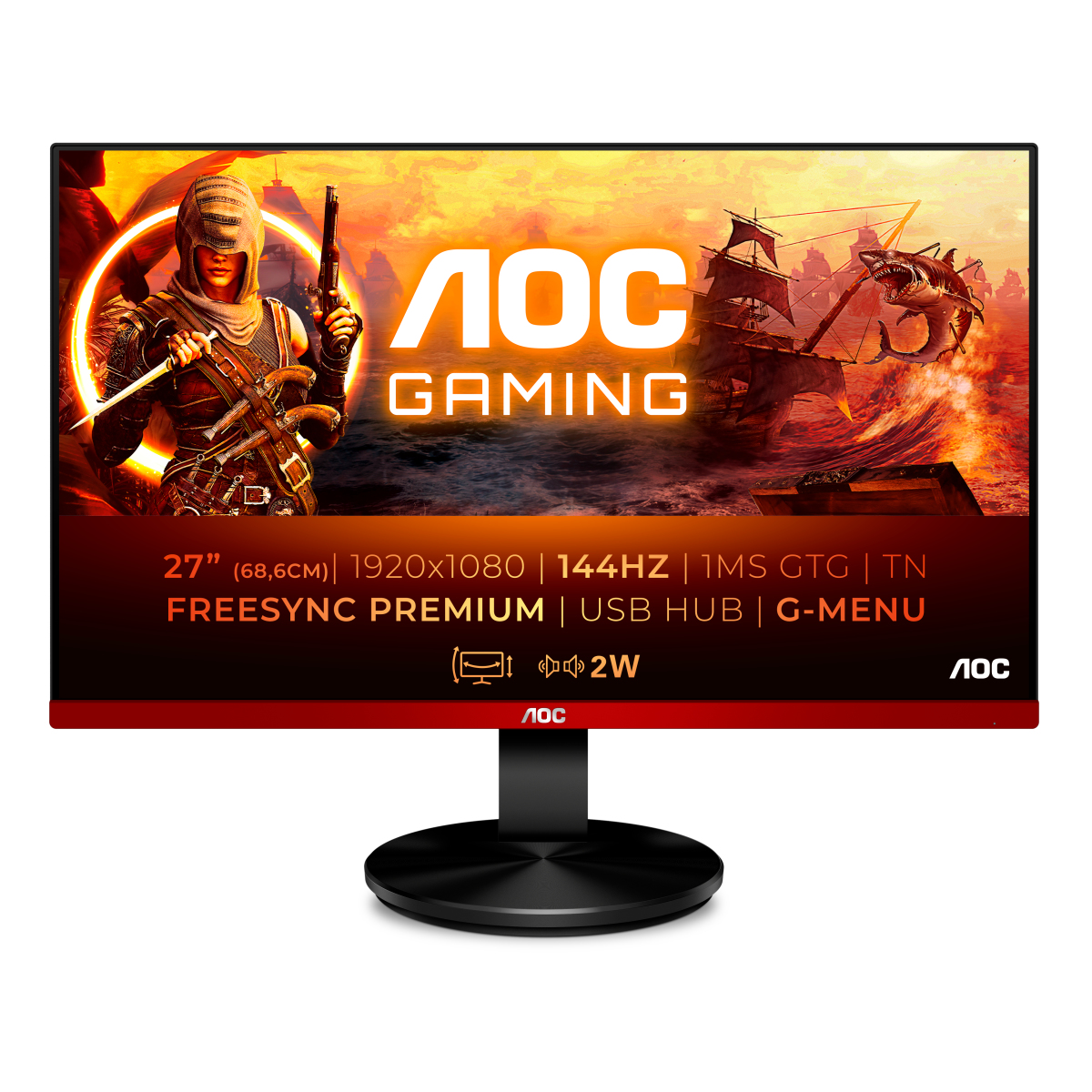 AOC 90 Series G2790PX LED display