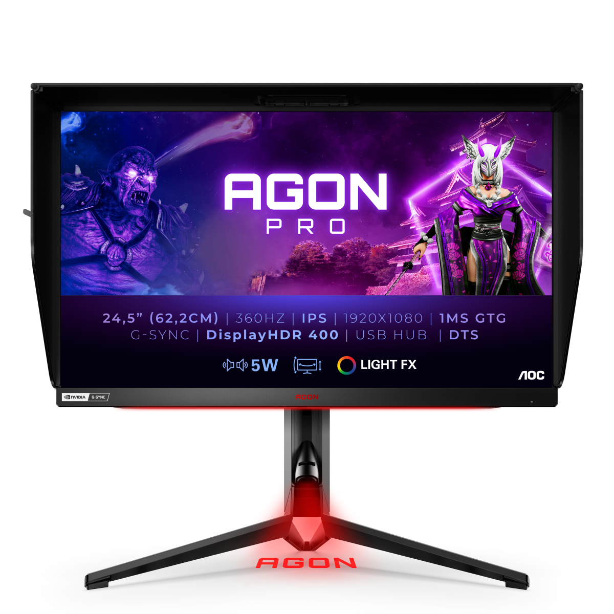AOC AG254FG computer monitor
