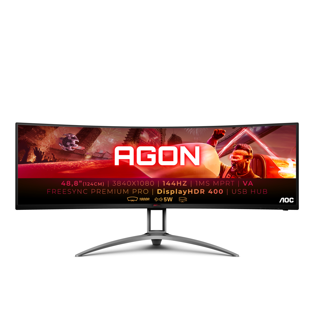 AOC AG493QCX LED display