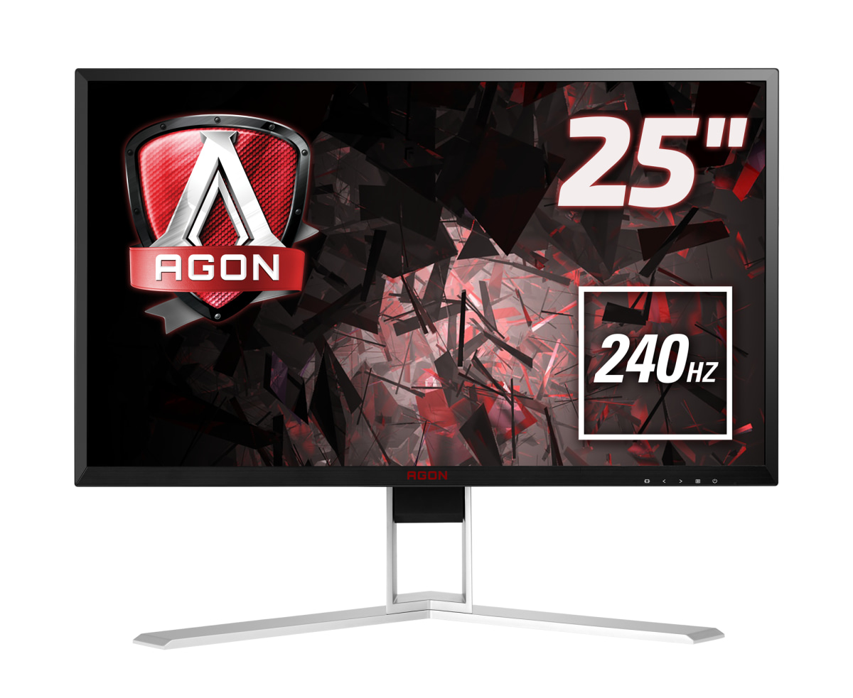 AOC AGON 1 AG251FZ2 LED display