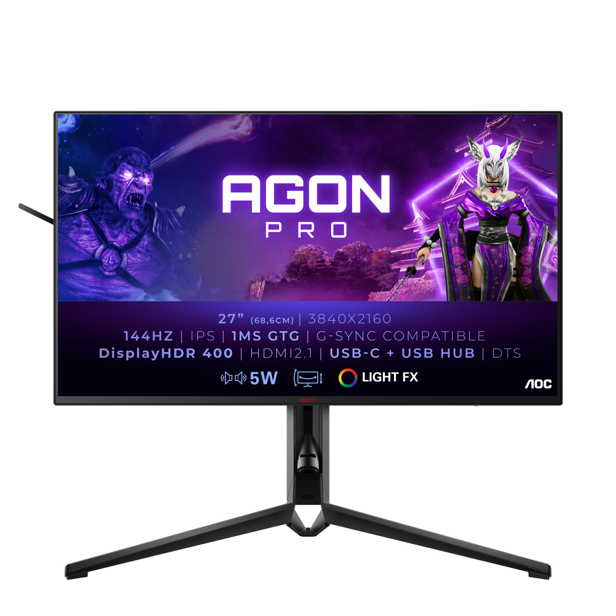 AOC AGON PRO AG274UXP computer monitor