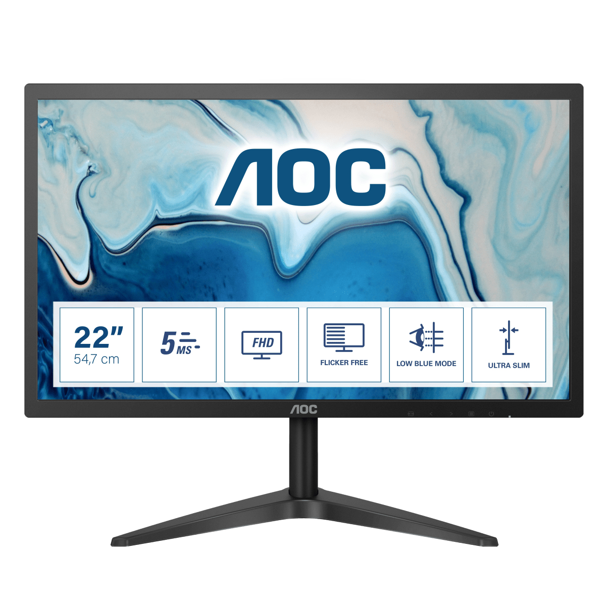 AOC B1 22B1H computer monitor