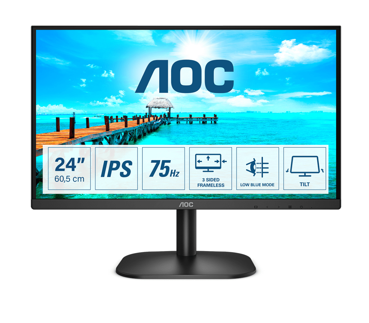 AOC B2 24B2XD LED display