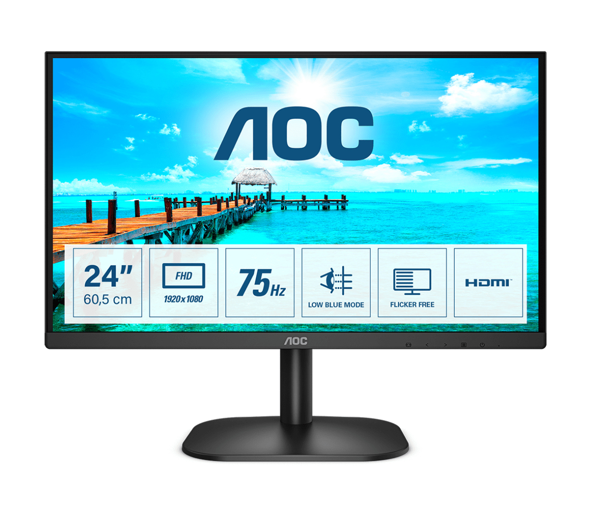 AOC B2 24B2XHM2 computer monitor