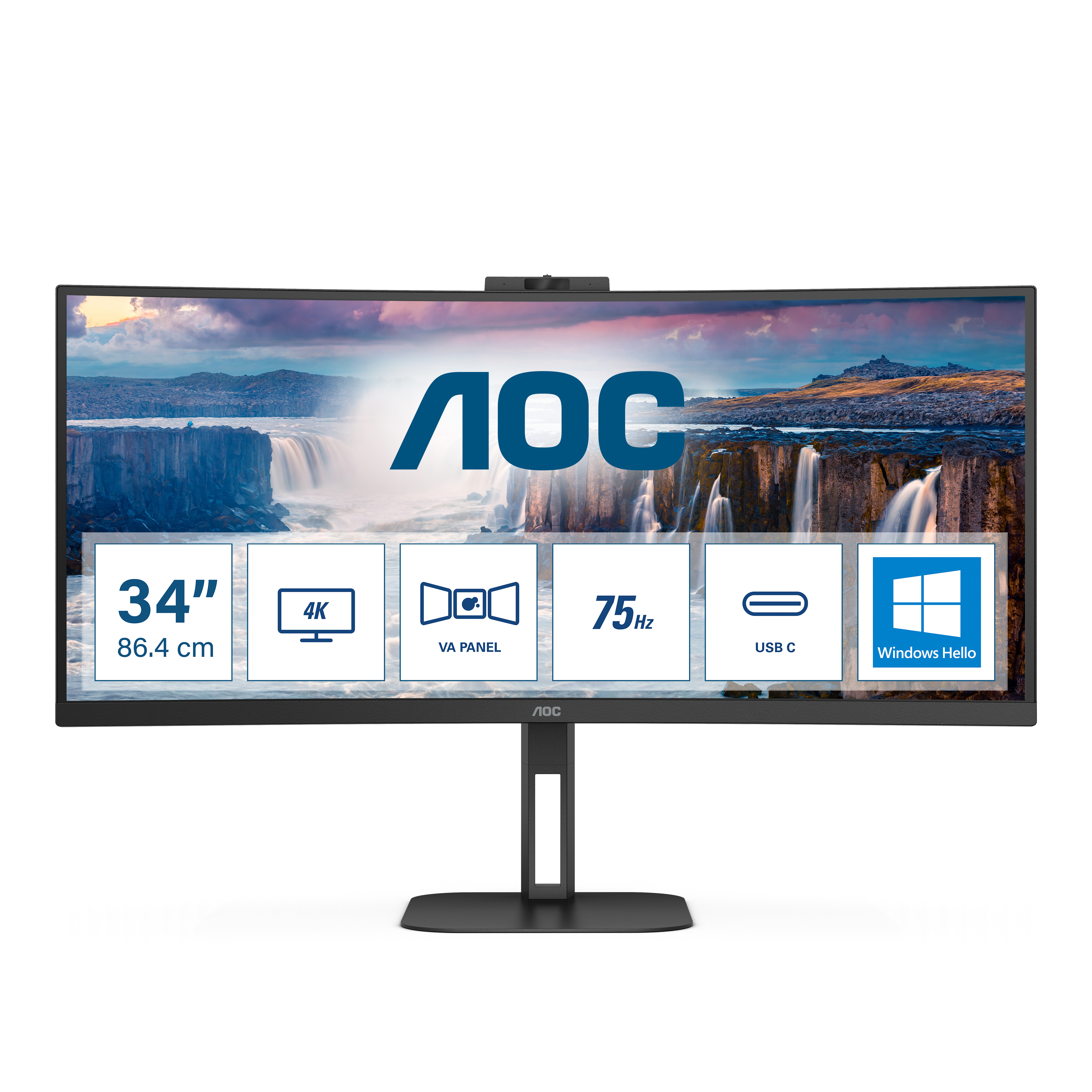 AOC CU34V5CW computer monitor