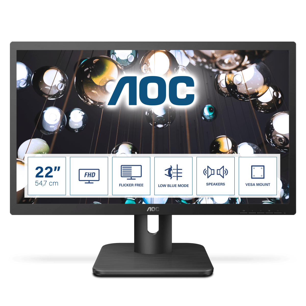 AOC E1 22E1D computer monitor