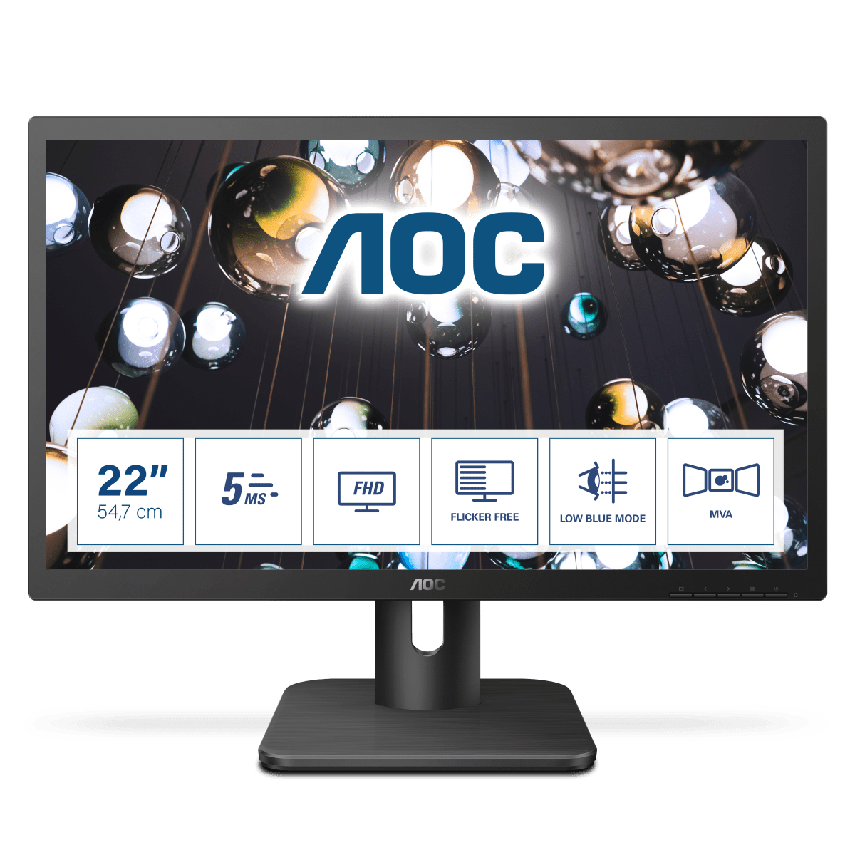 AOC E1 22E1Q computer monitor