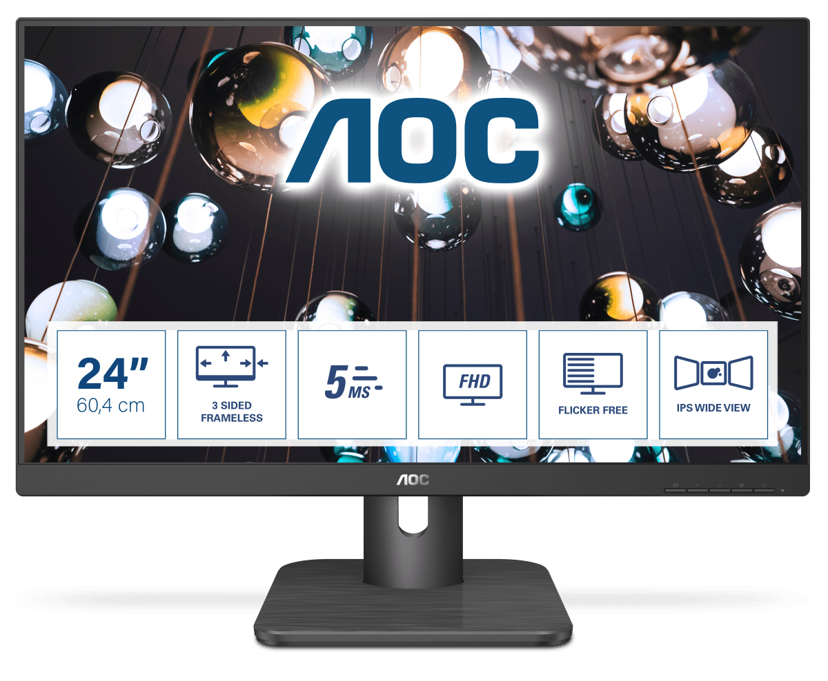 AOC E1 24E1Q computer monitor