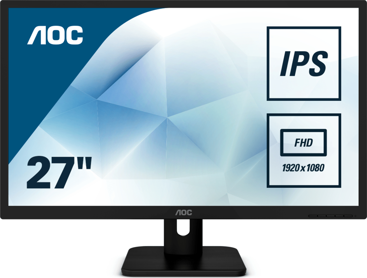 AOC E1 27E1H LED display