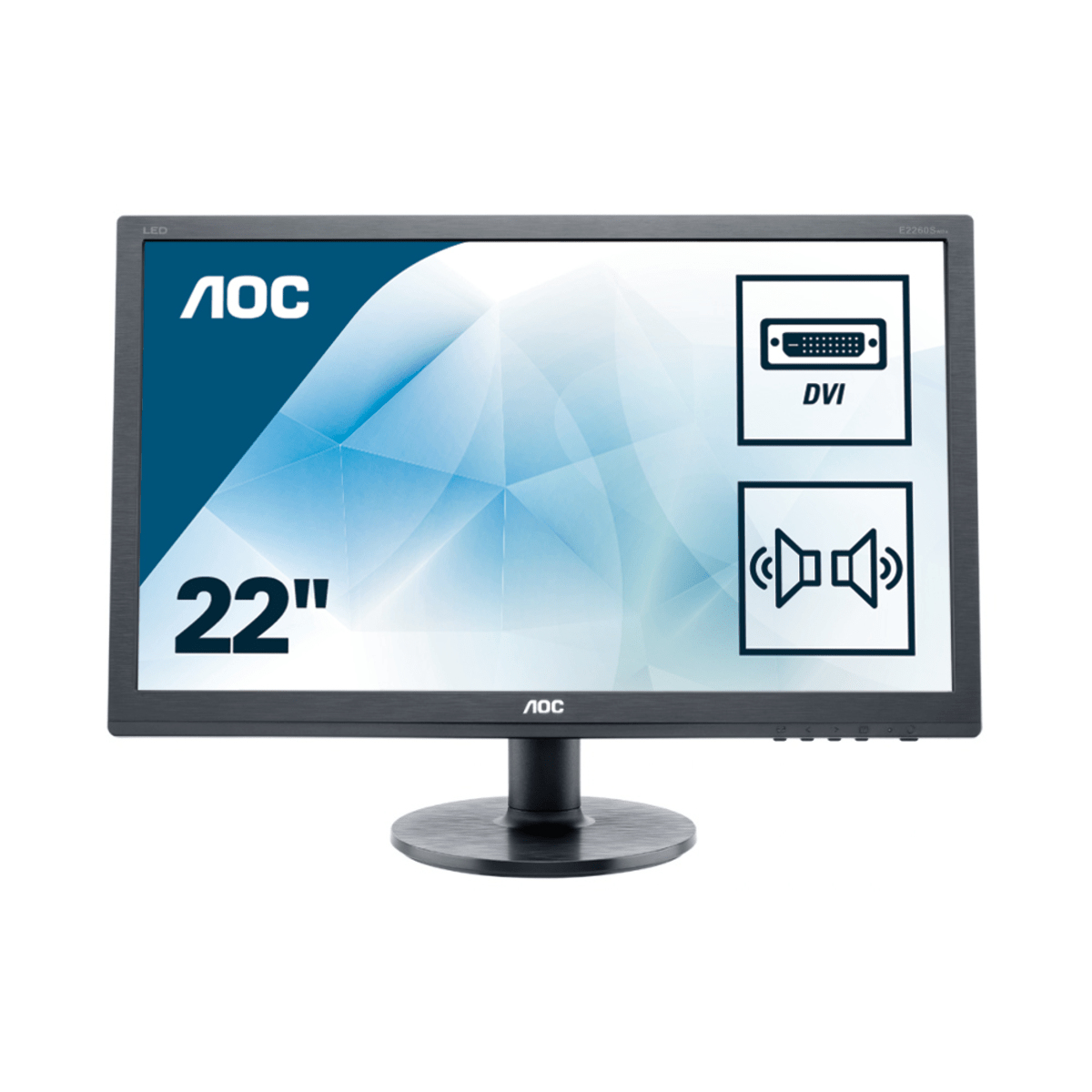 AOC E2260SWDAN LED display