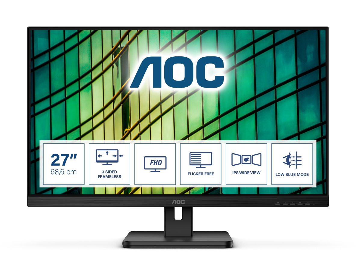 AOC E2 27E2QAE computer monitor