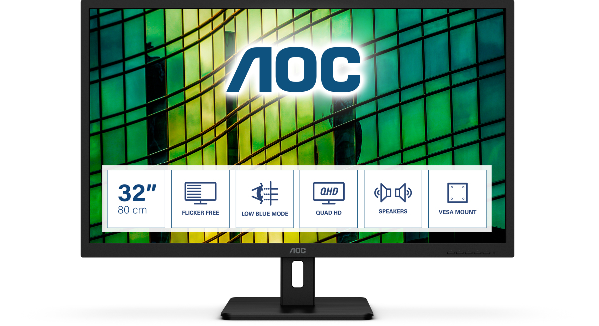 AOC E2 Q32E2N LED display