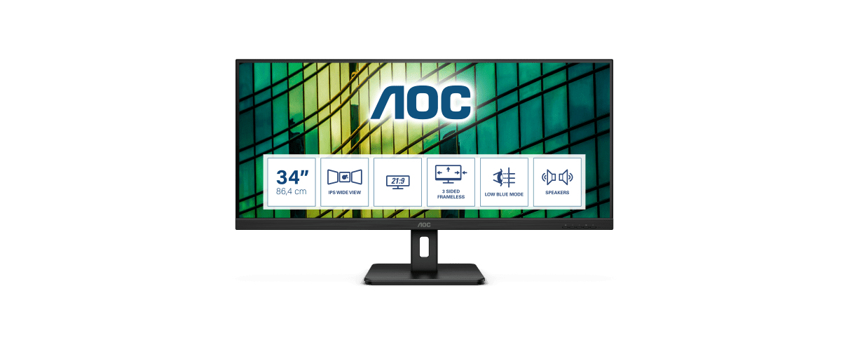 AOC E2 Q34E2A LED display
