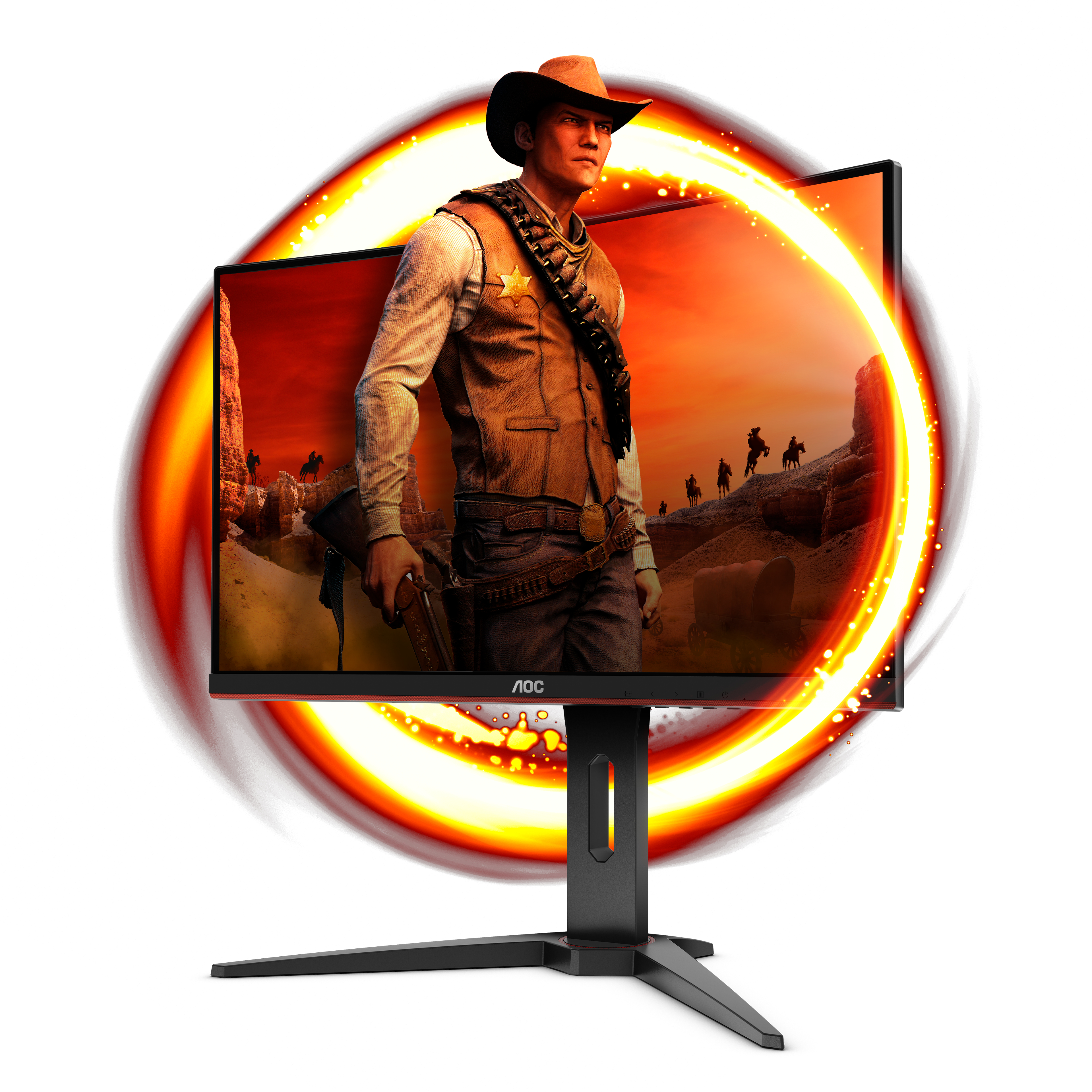 AOC G1 C24G1 LED display