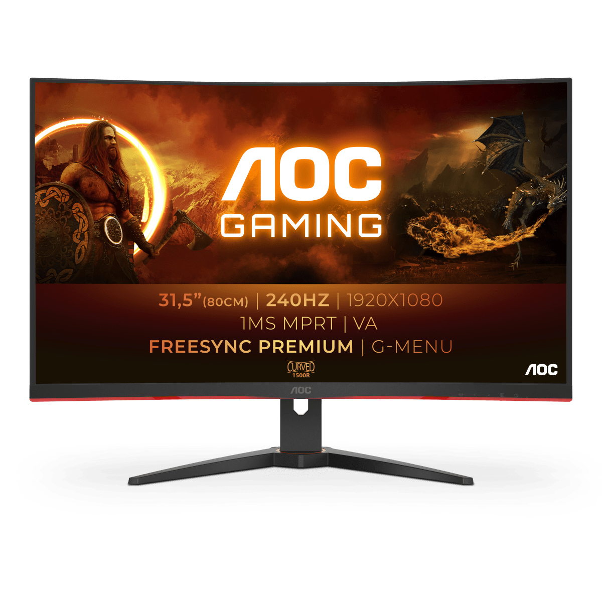 AOC G2 C32G2ZE computer monitor