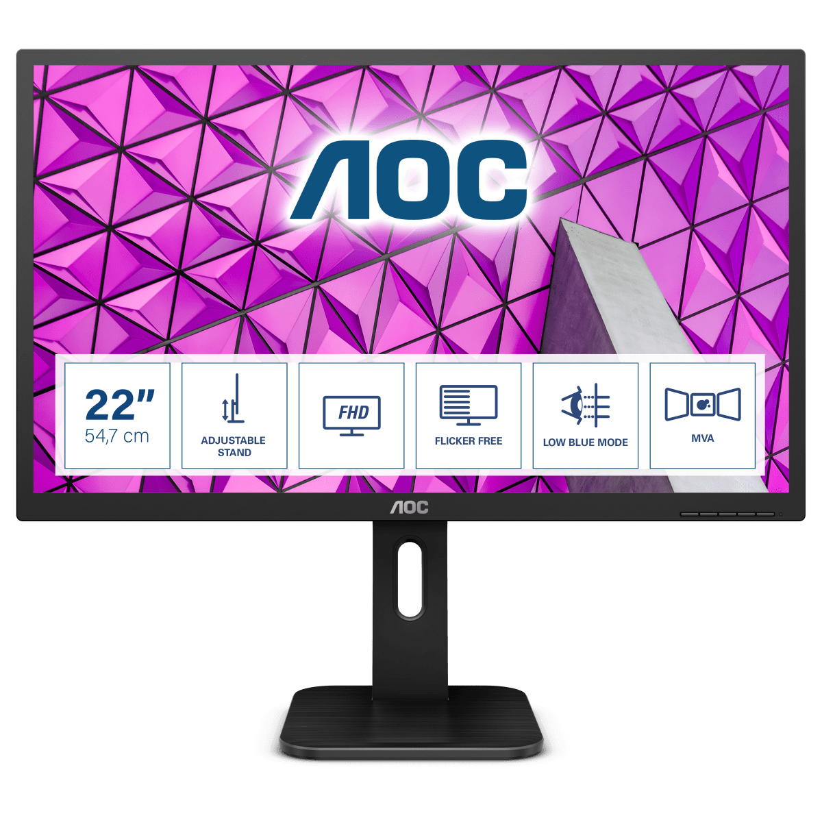 AOC P1 22P1 computer monitor