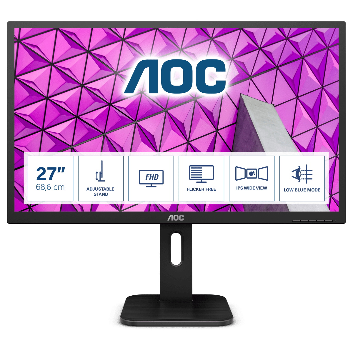 AOC P1 27P1 computer monitor