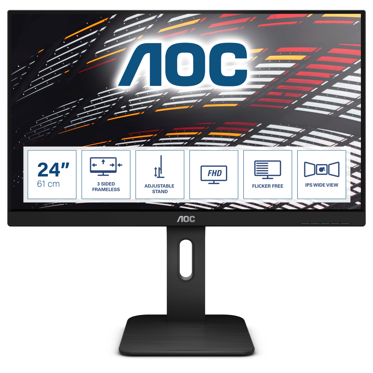 AOC P1 X24P1 computer monitor