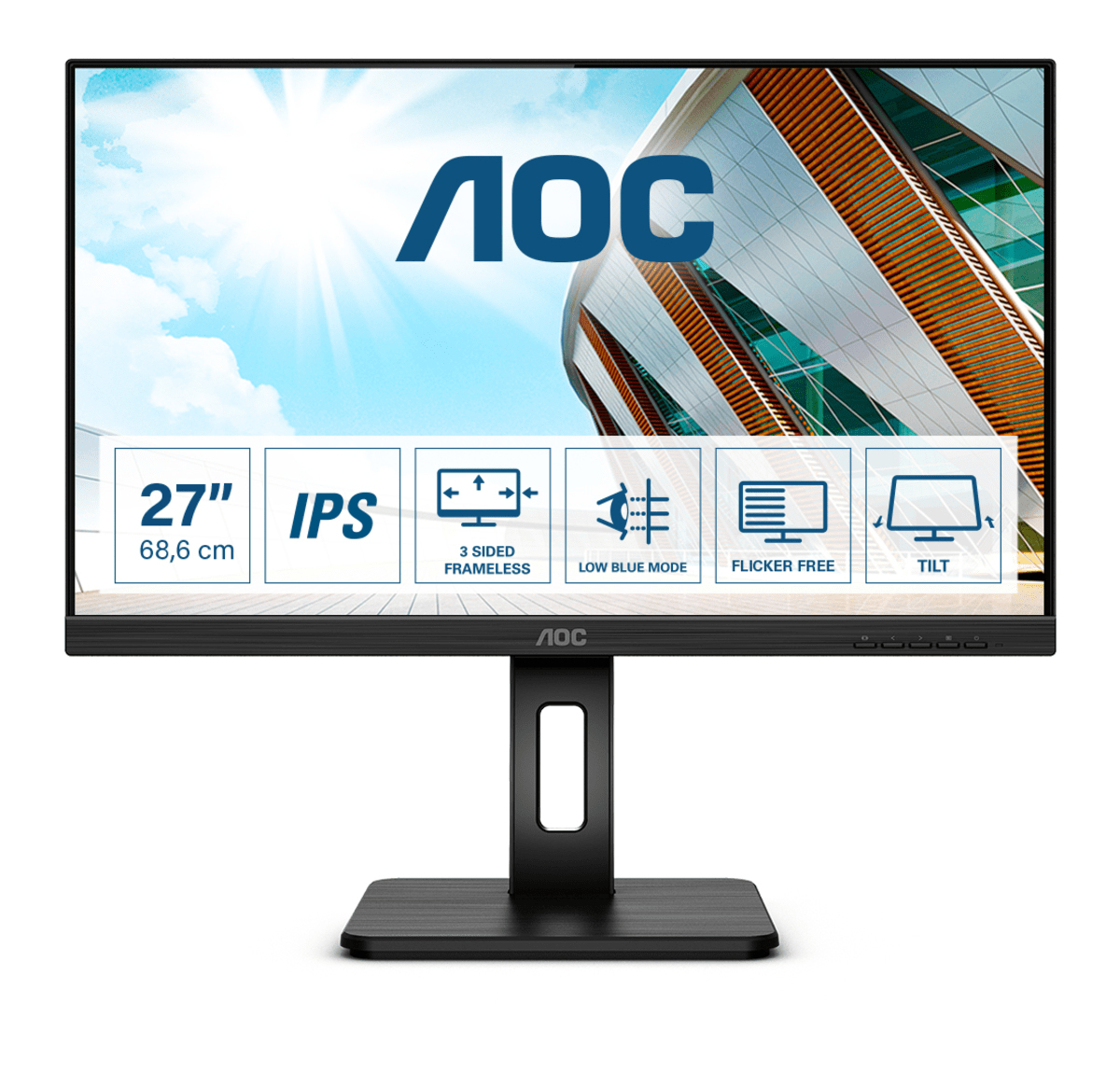 AOC P2 Q27P2Q LED display