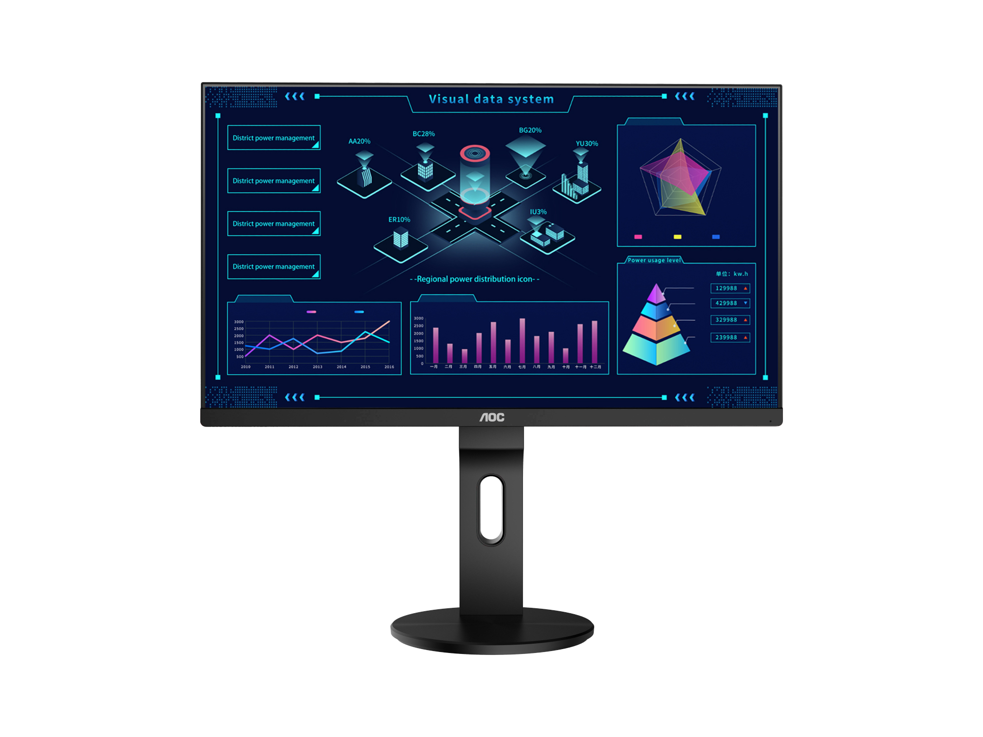 AOC Q2790PQ computer monitor