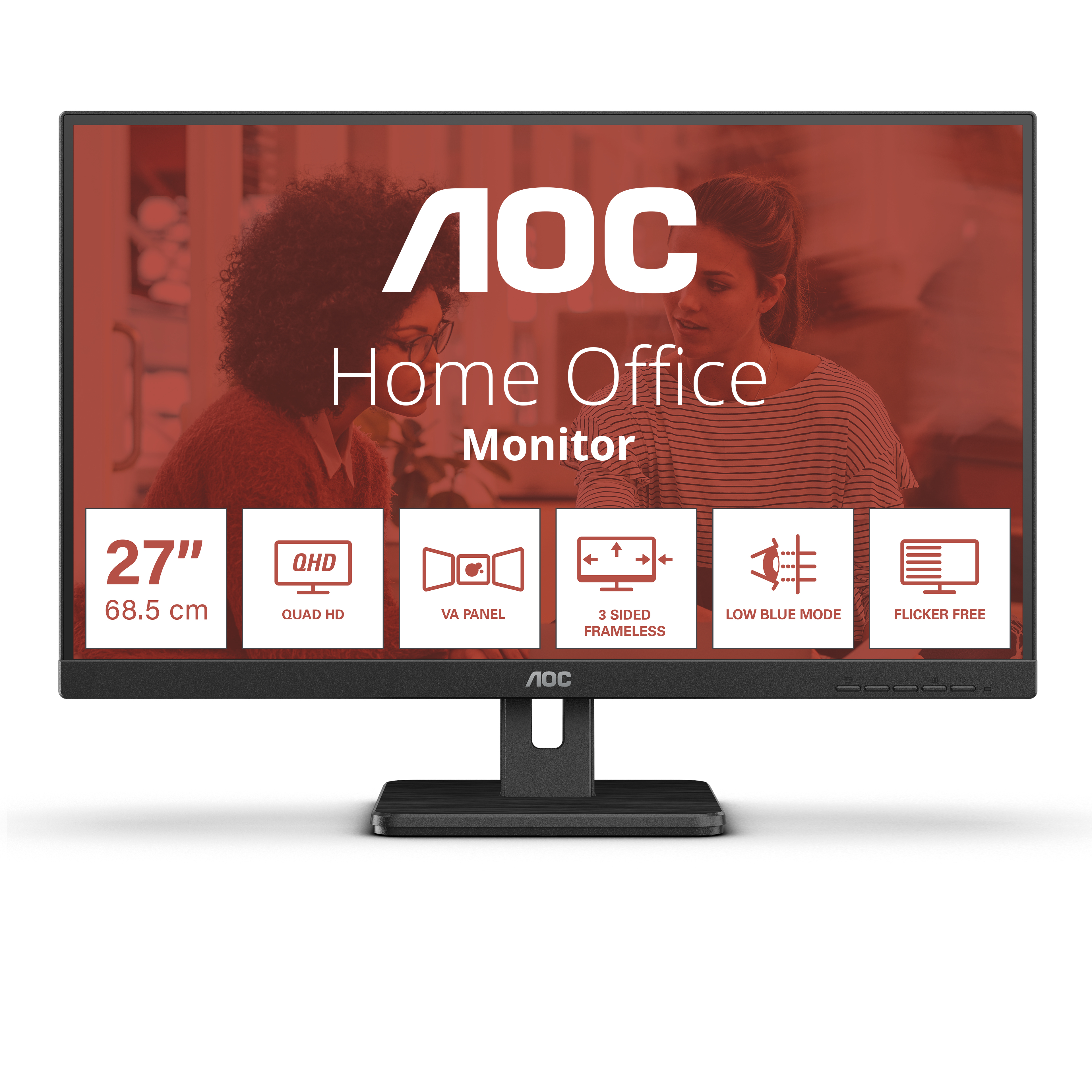 AOC Q27E3UAM/BK computer monitor