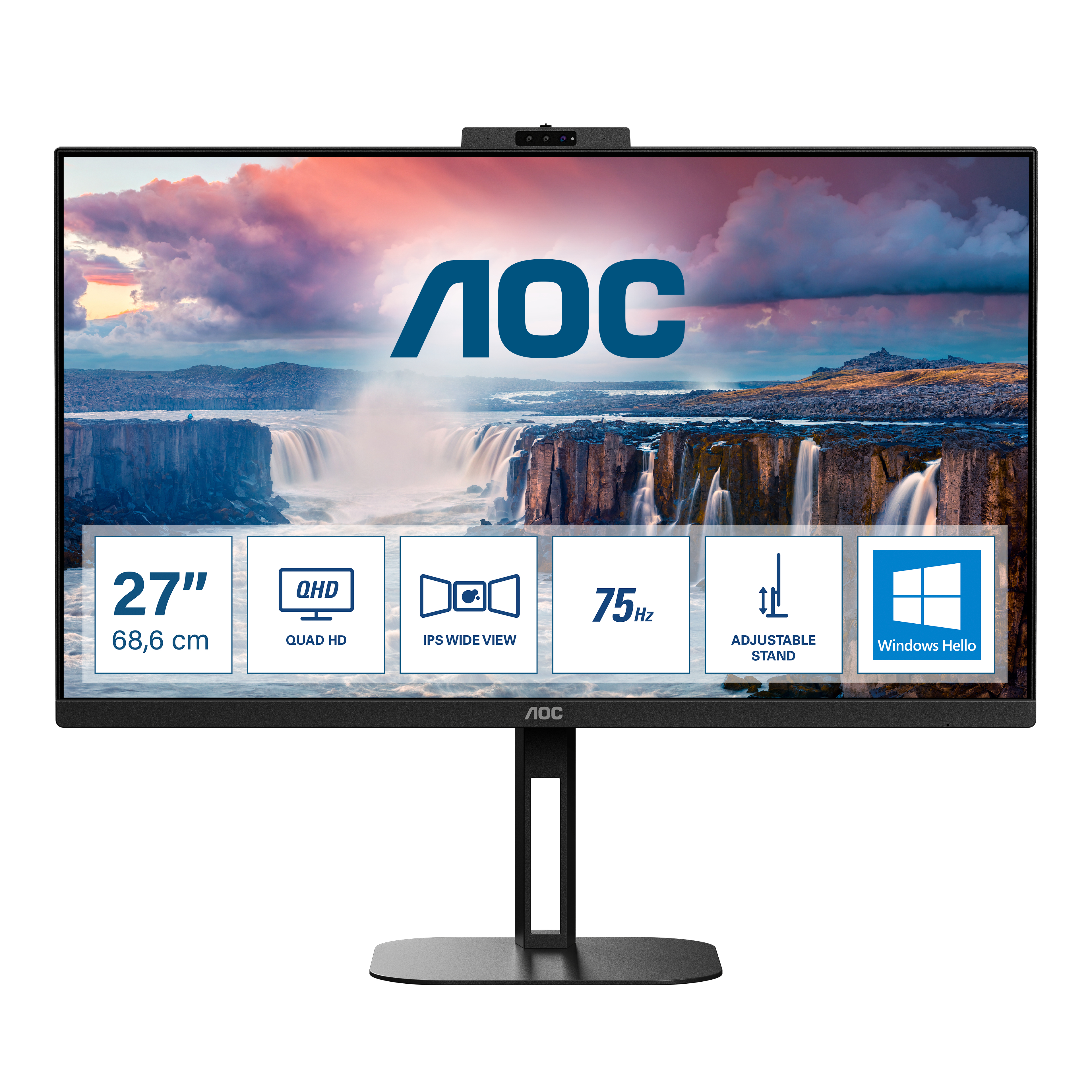 AOC Q27V5CW computer monitor