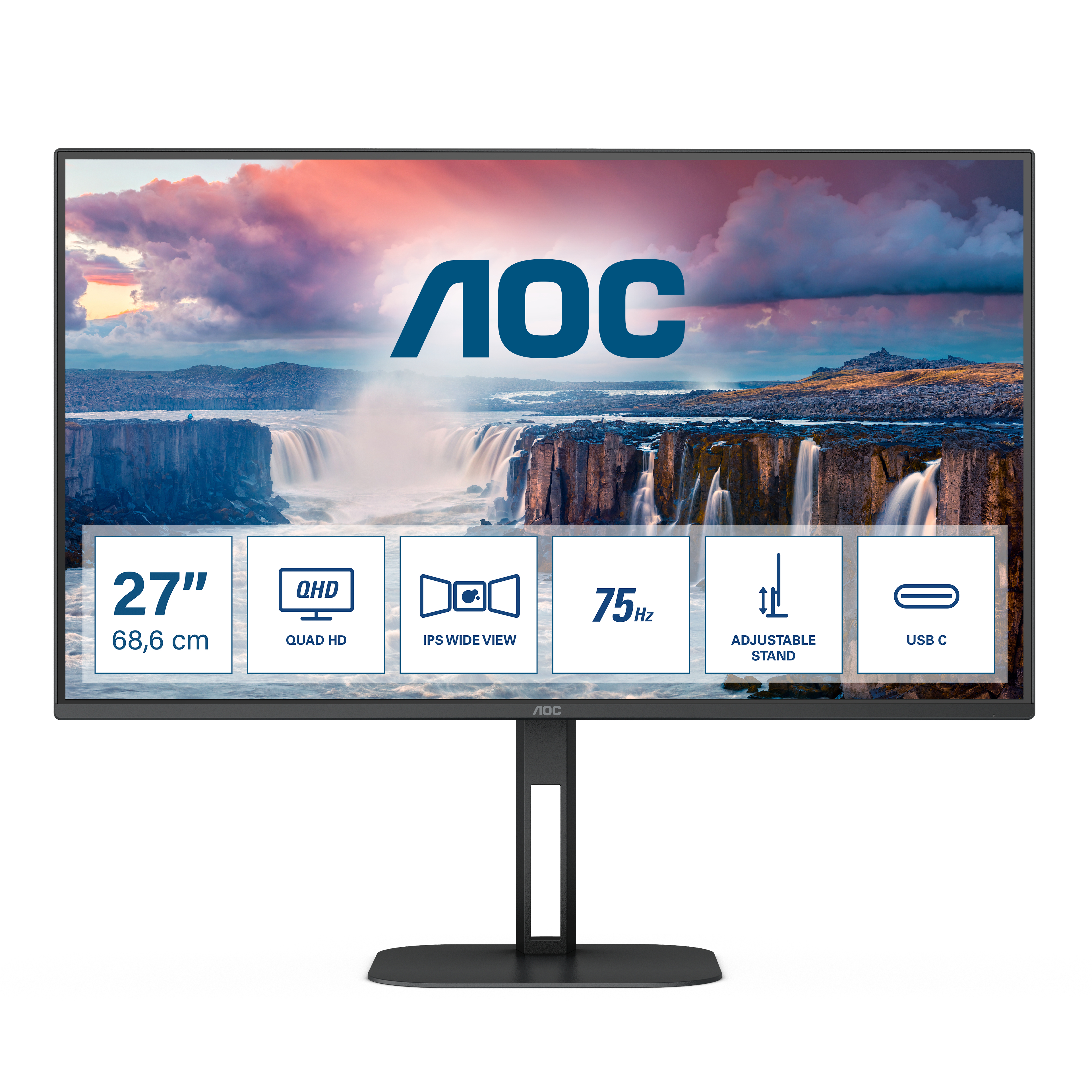 AOC Q27V5C computer monitor