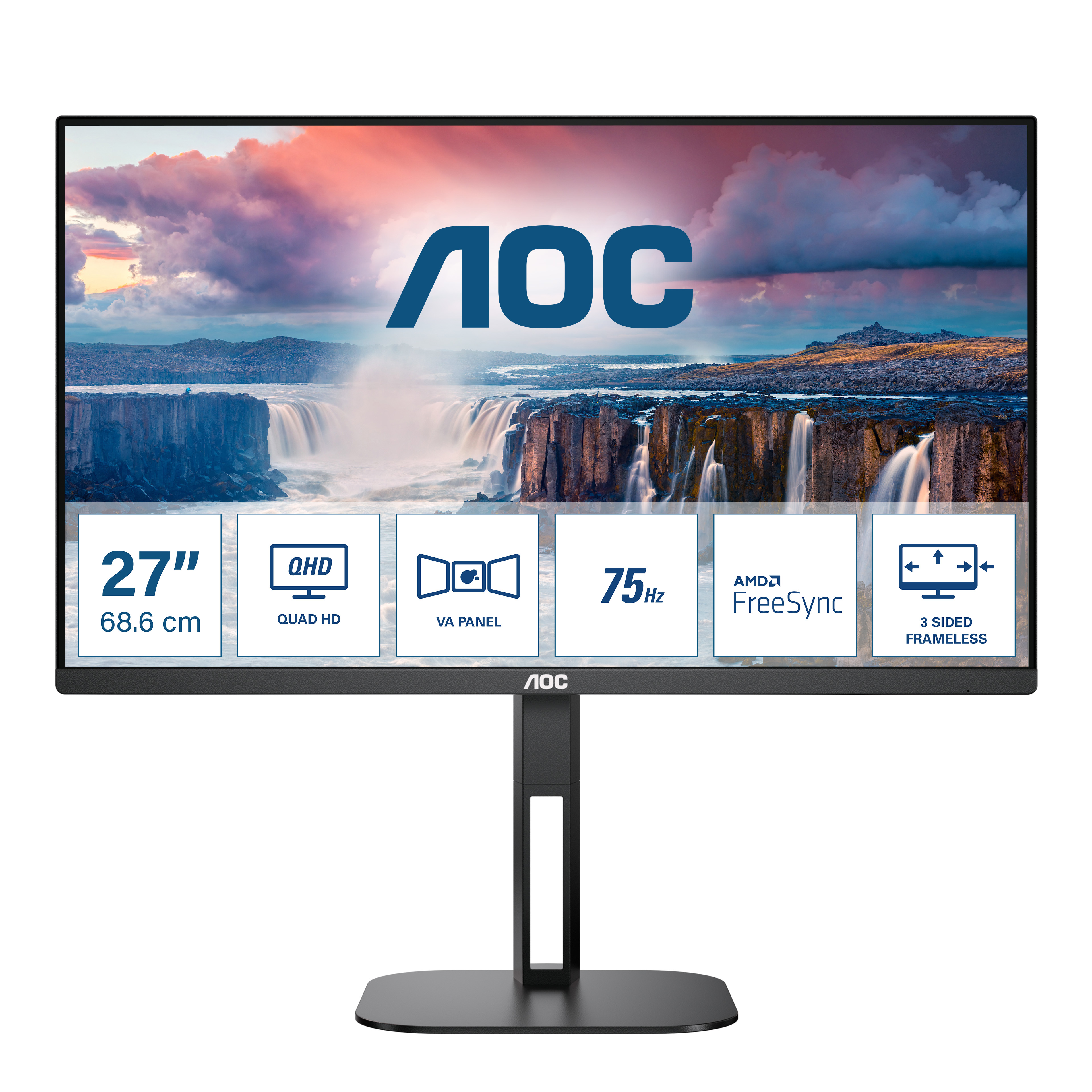 AOC Q27V5N computer monitor