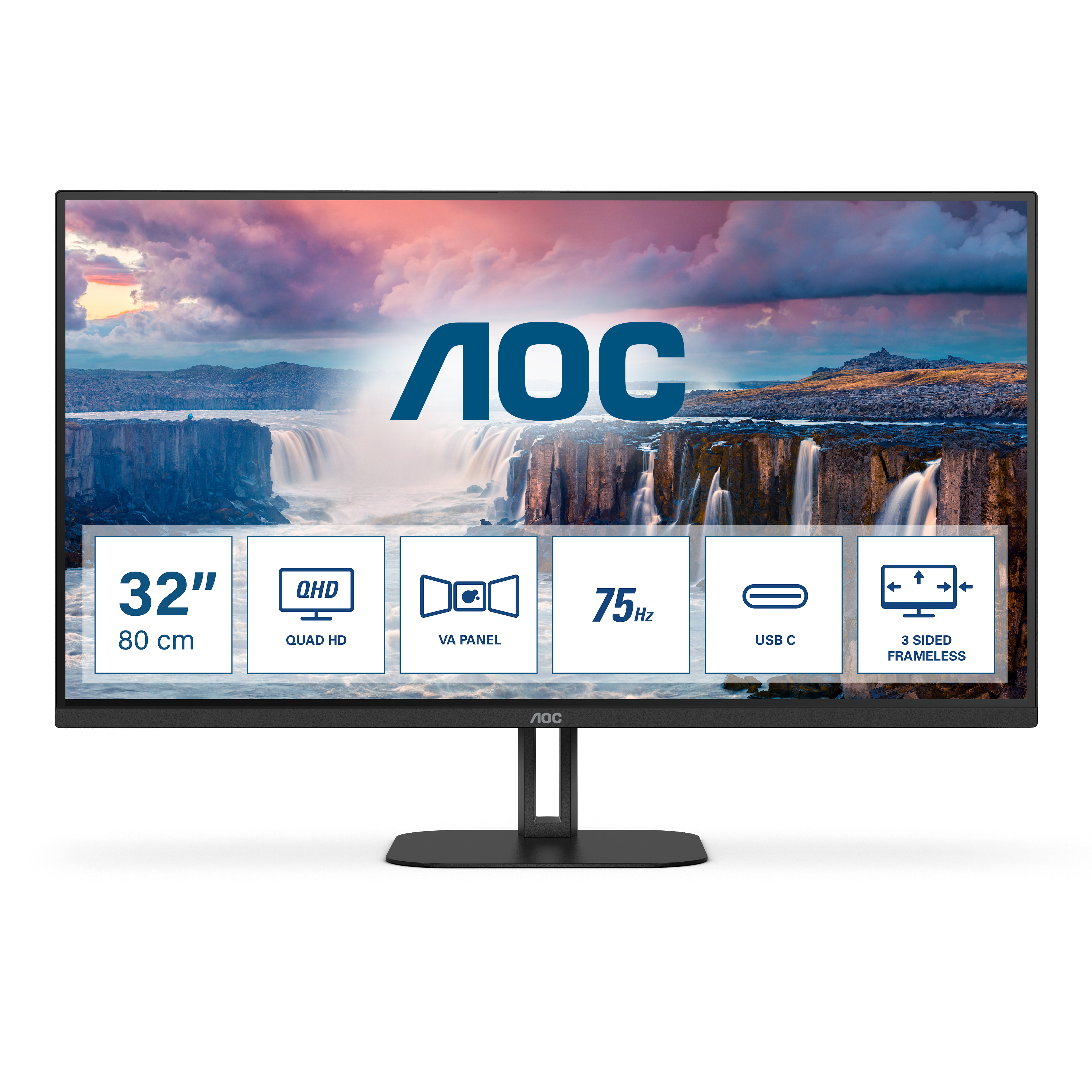 AOC Q32V5CE computer monitor