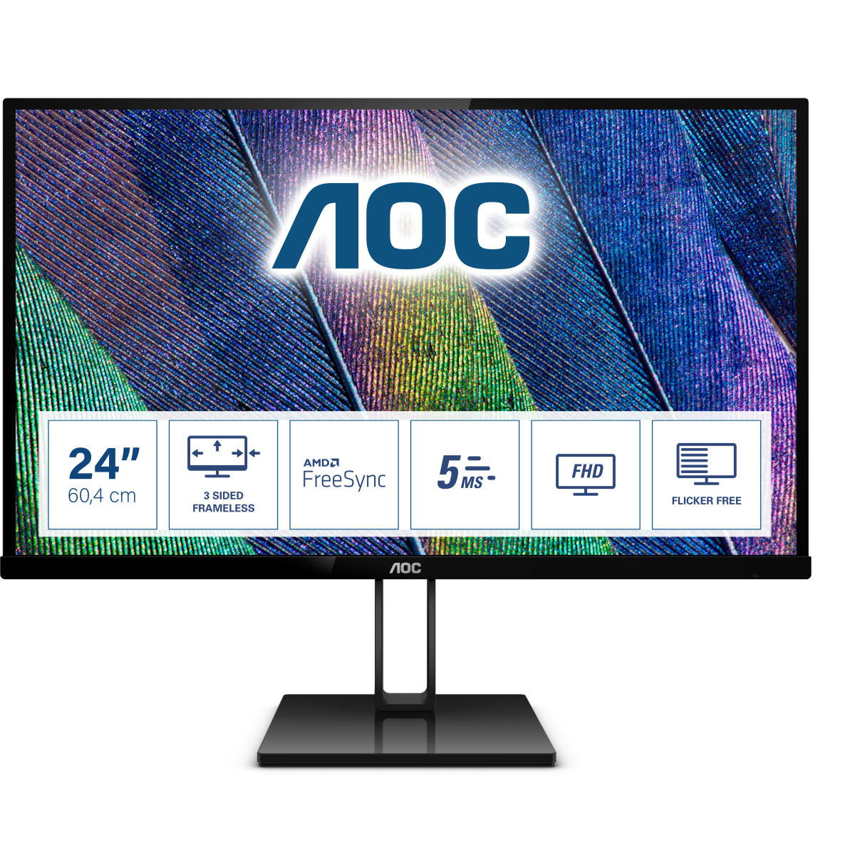 AOC V2 24V2Q computer monitor