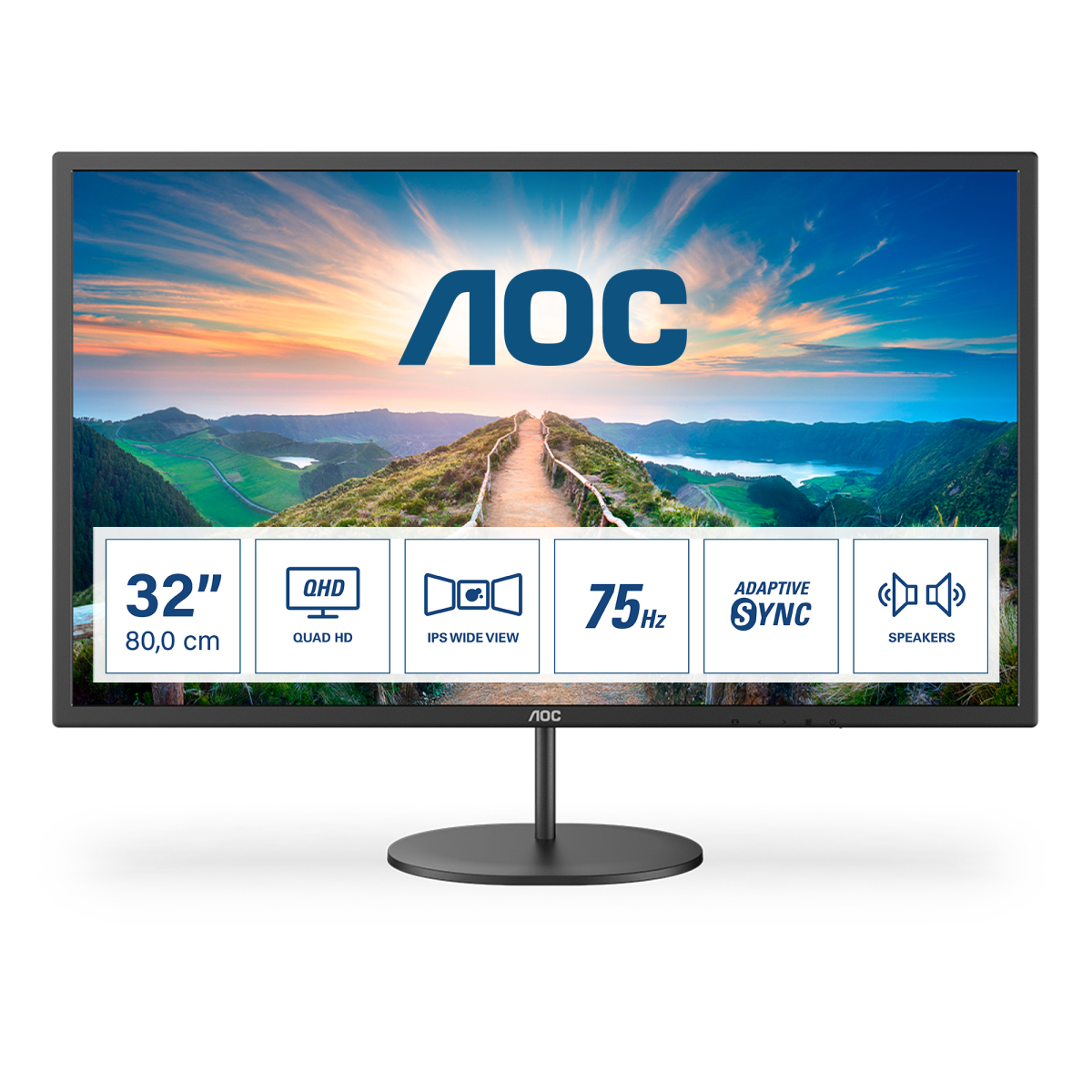 AOC V4 Q32V4 computer monitor