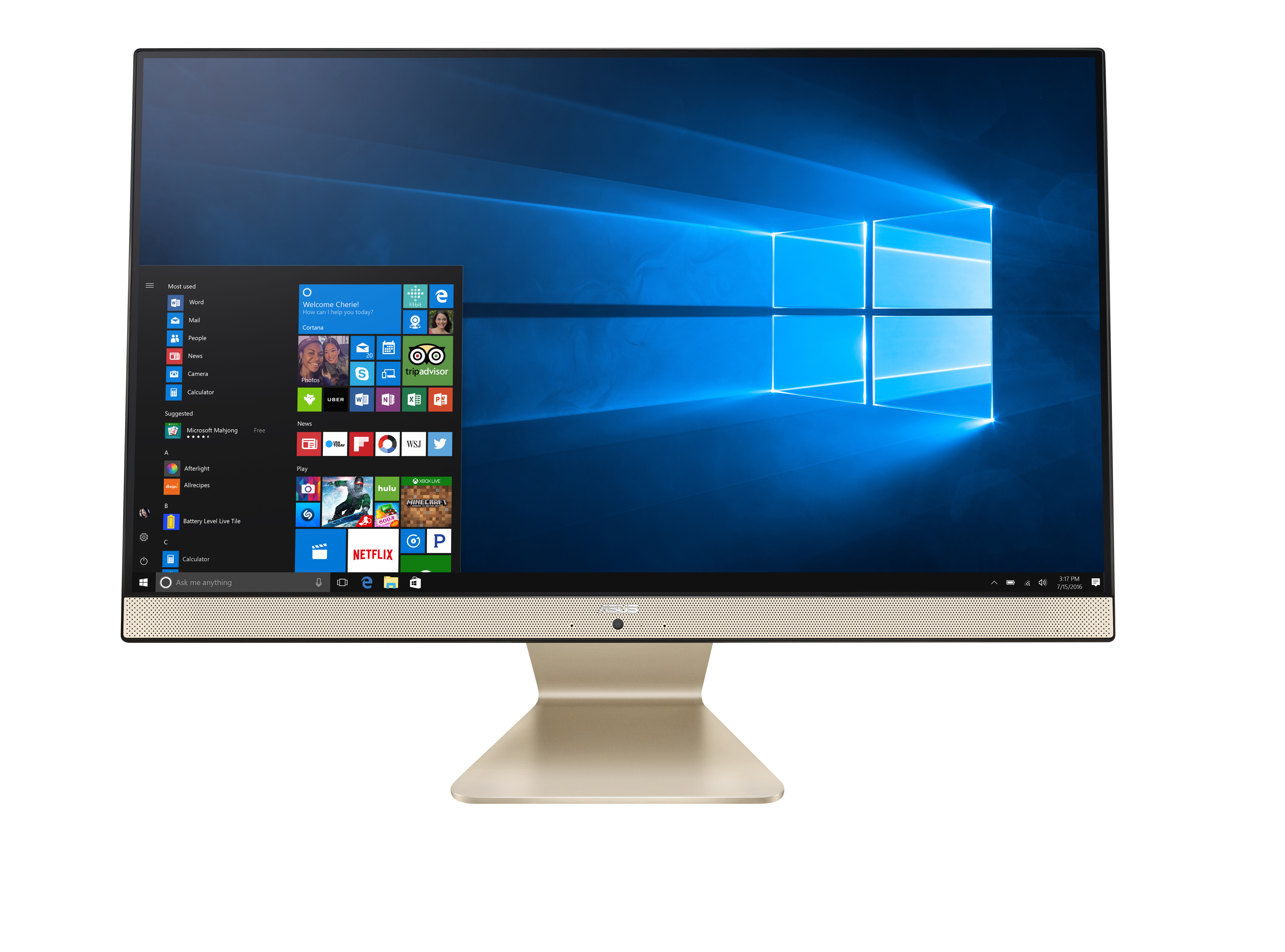 ASUS V241EAK-BA200M All-in-One PC/workstation