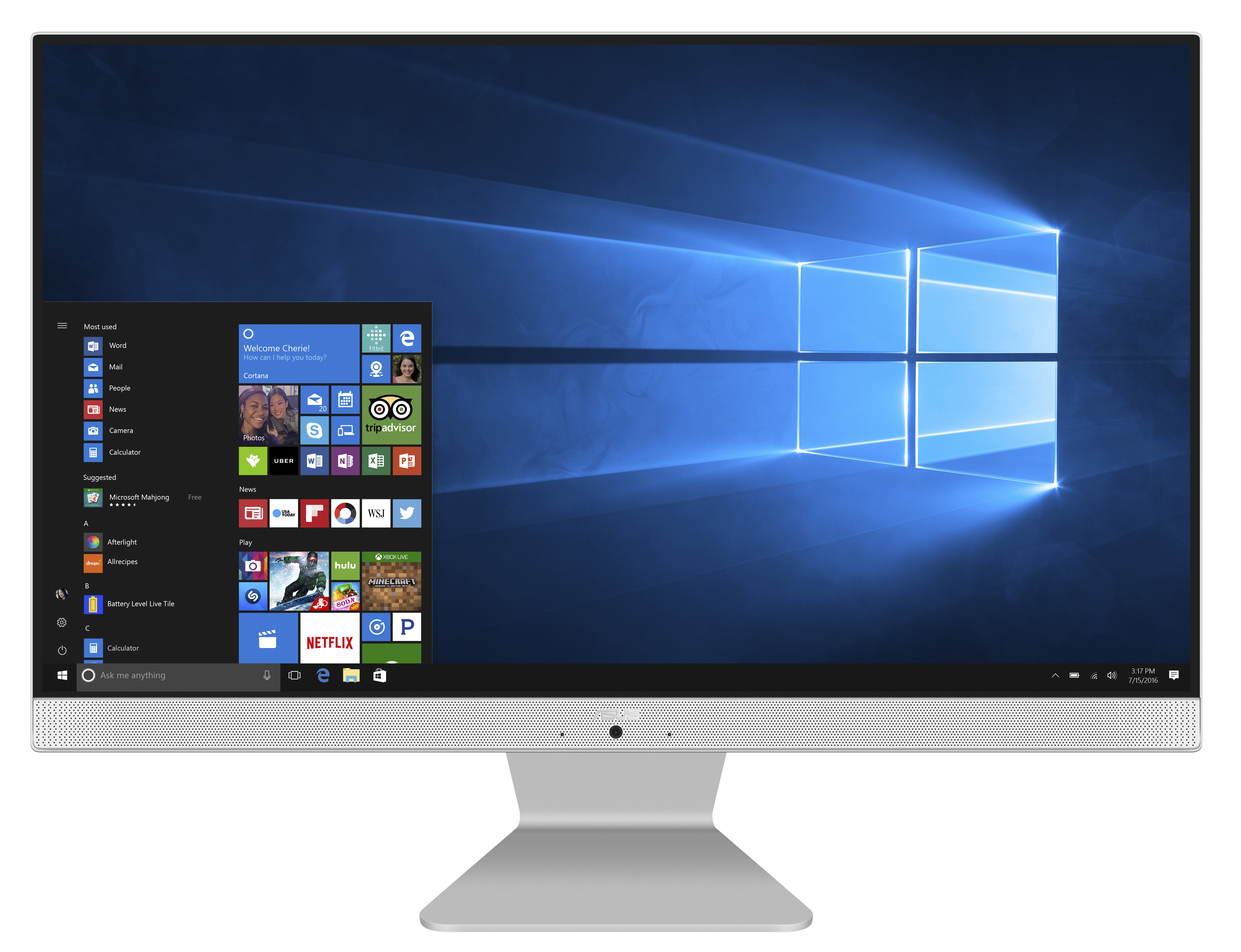 ASUS V241EAK-WA033D All-in-One PC/workstation