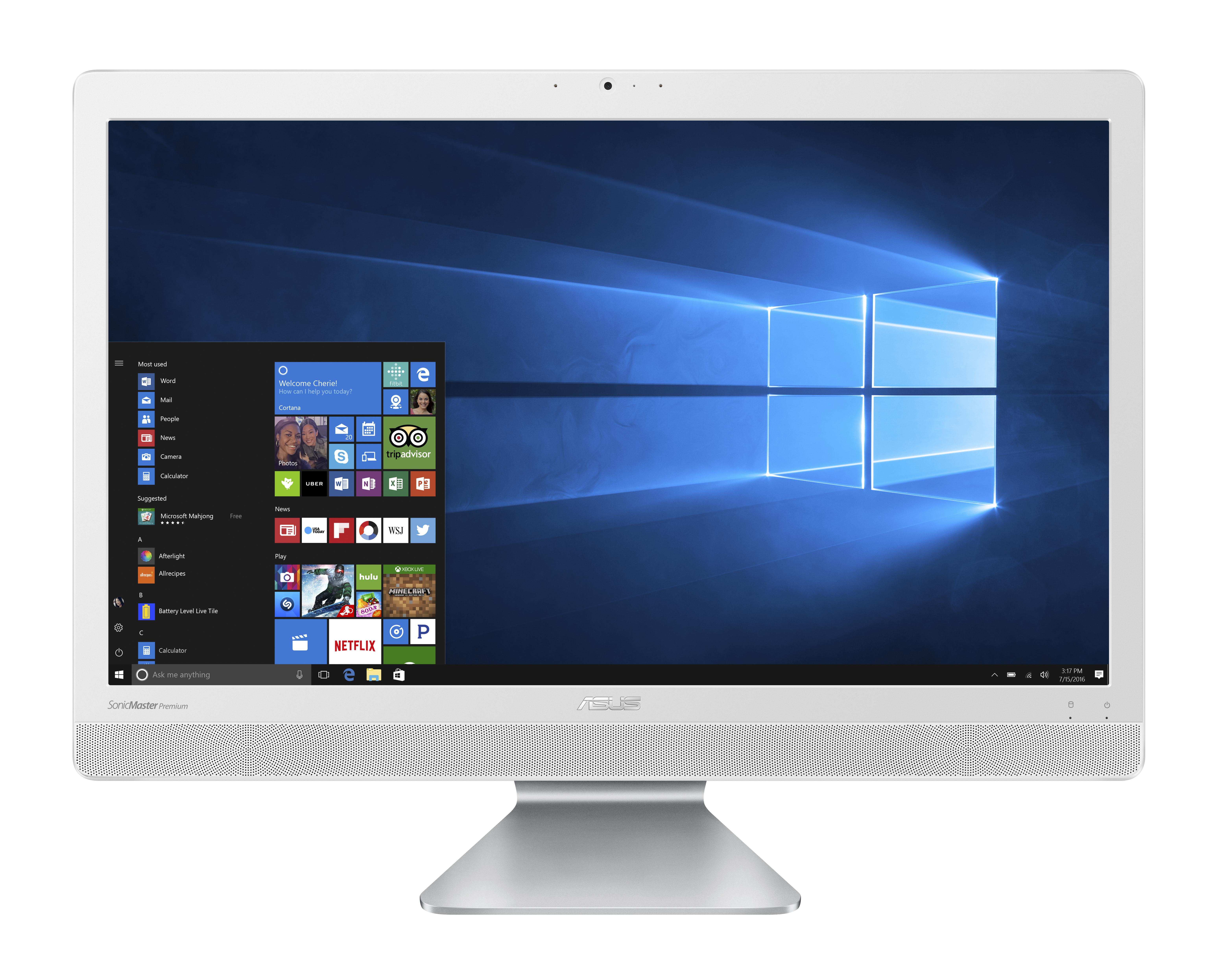 ASUS Vivo AiO V221IDGK-WA006T All-in-One PC/workstation