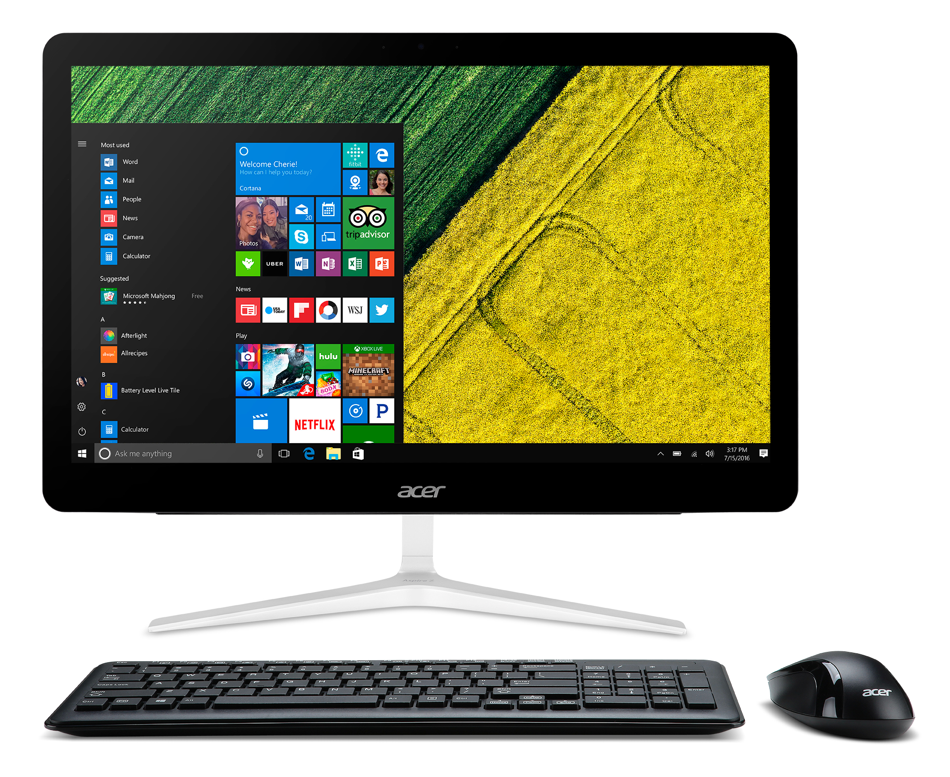 Acer Aspire Z24-880 I9818 NL