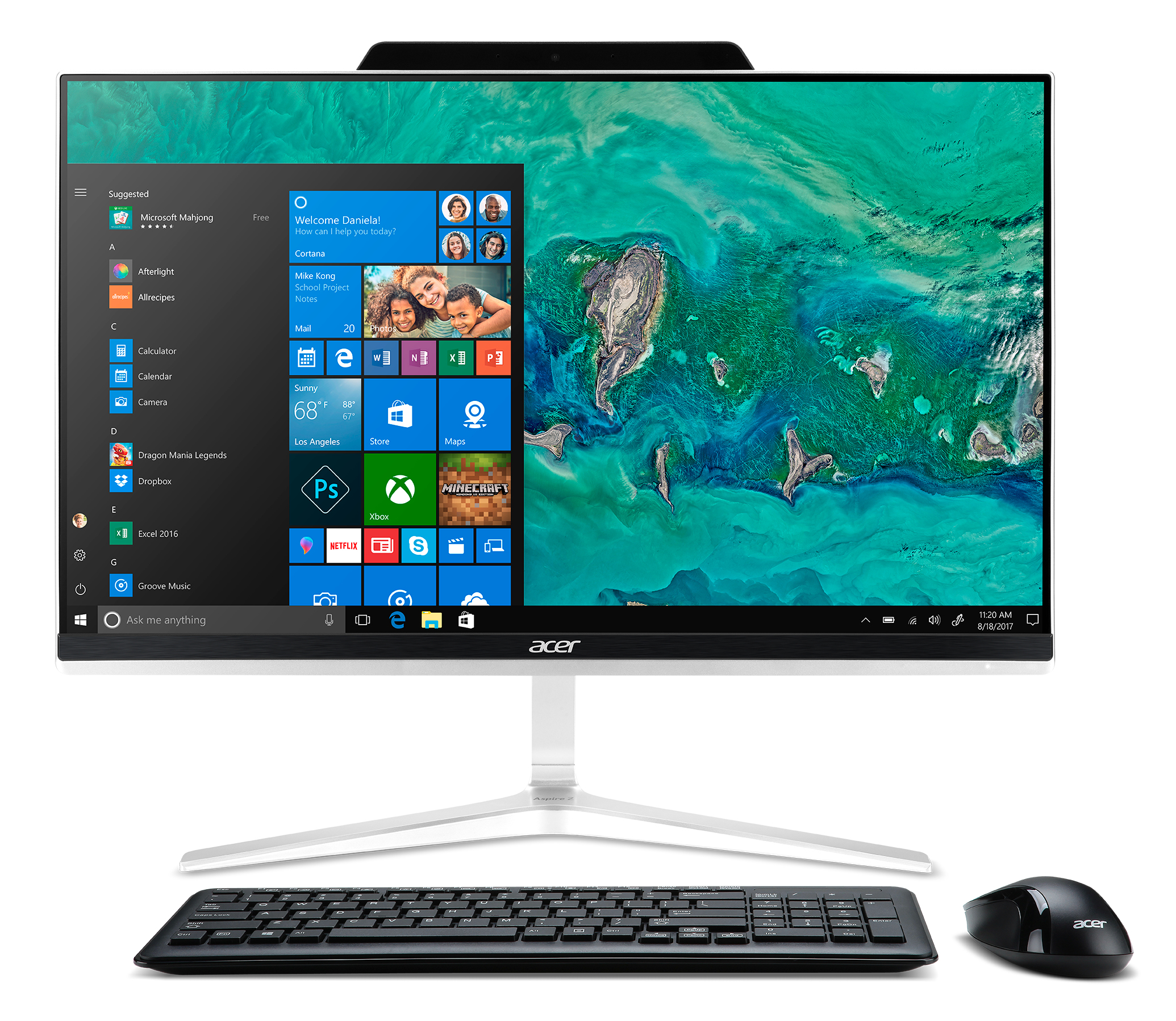 Acer Aspire Z24-890 I7430 NL