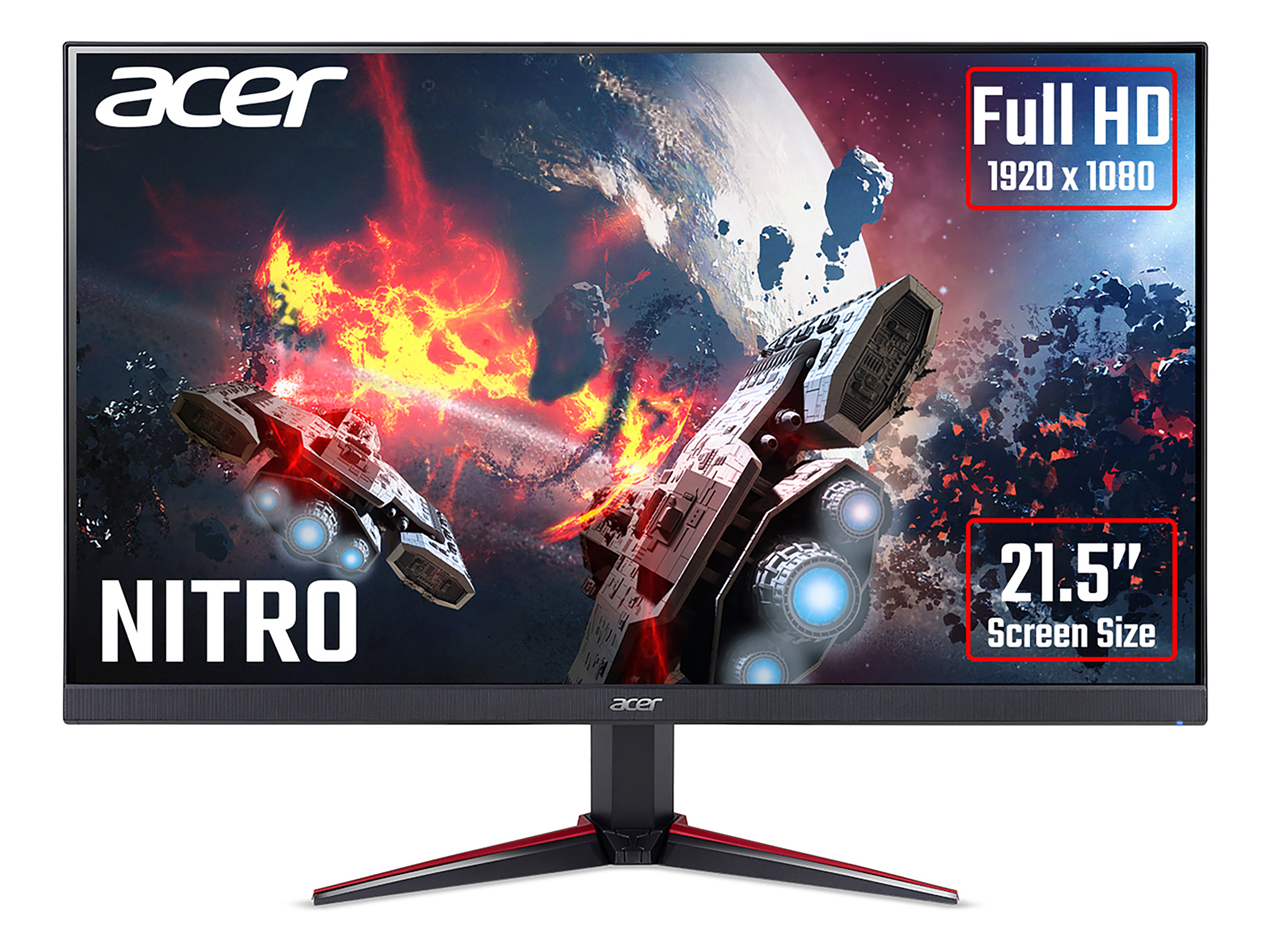 Acer NITRO VG0 VG220Qbmiix 21.5 INCH IPS FHD Fsync 1ms VGA HDMI MM