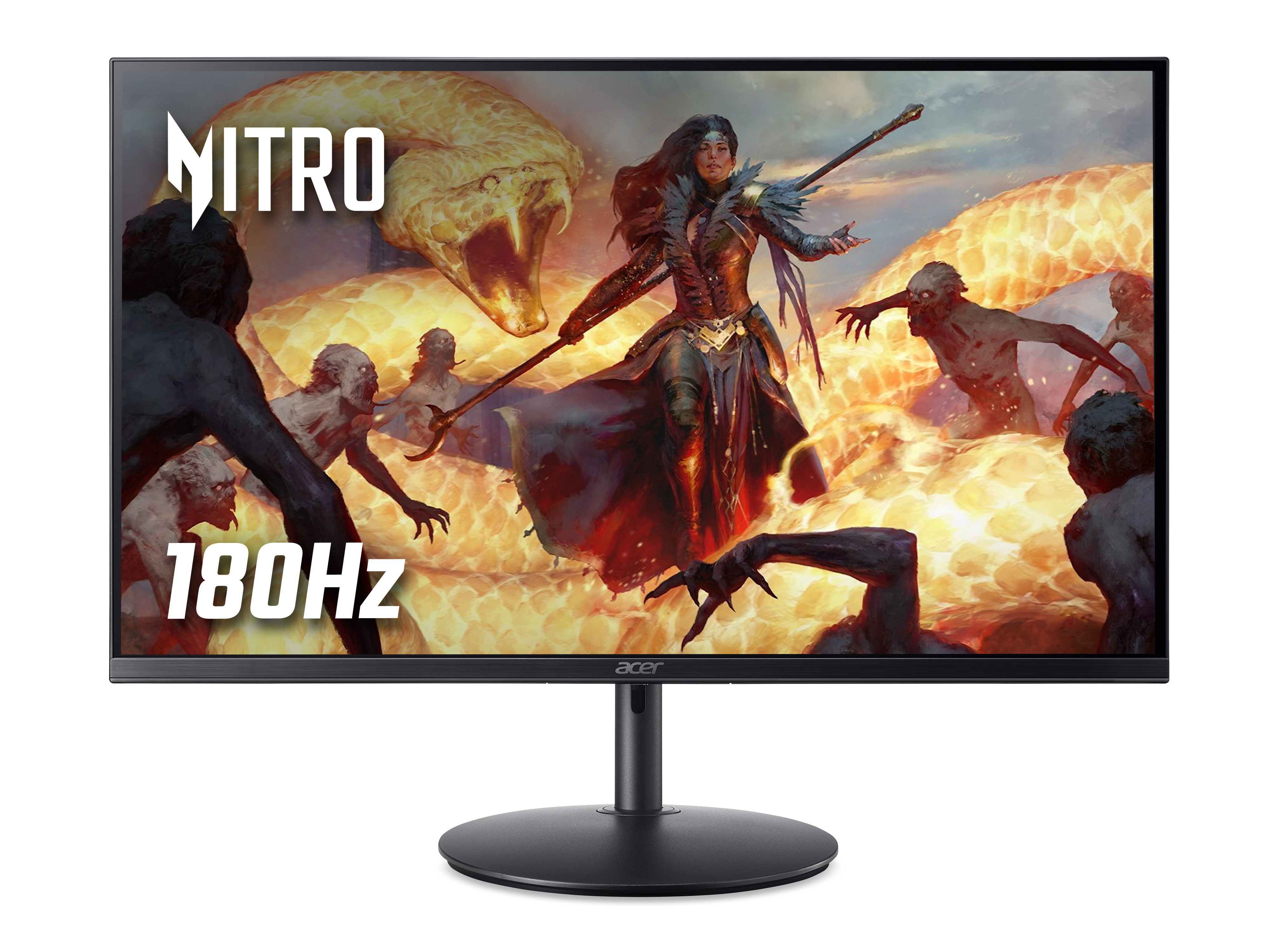 Acer XF0 NITRO XF240YM3BIIPHIPS 180HZ computer monitor