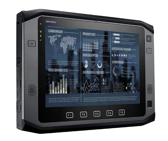 Advantech PWS-872-CS6W0X000 tablet