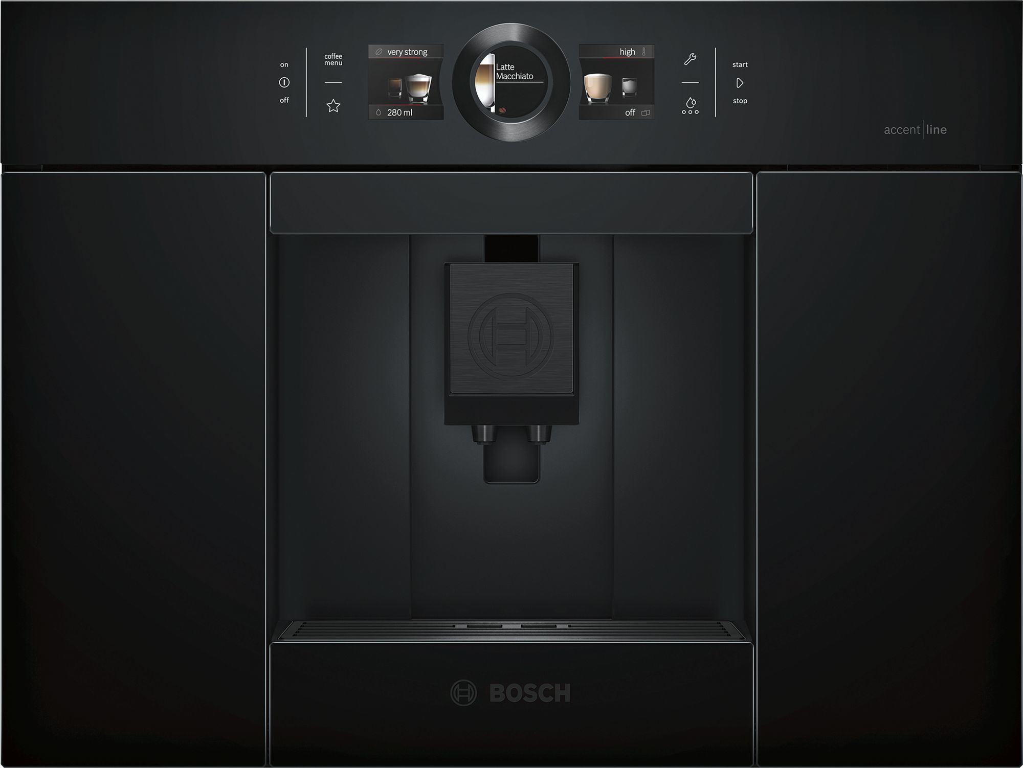 Bosch CTL836EC6 coffee maker