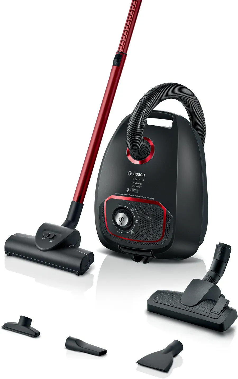 Bosch Serie 4 BGD41MPOW vacuum